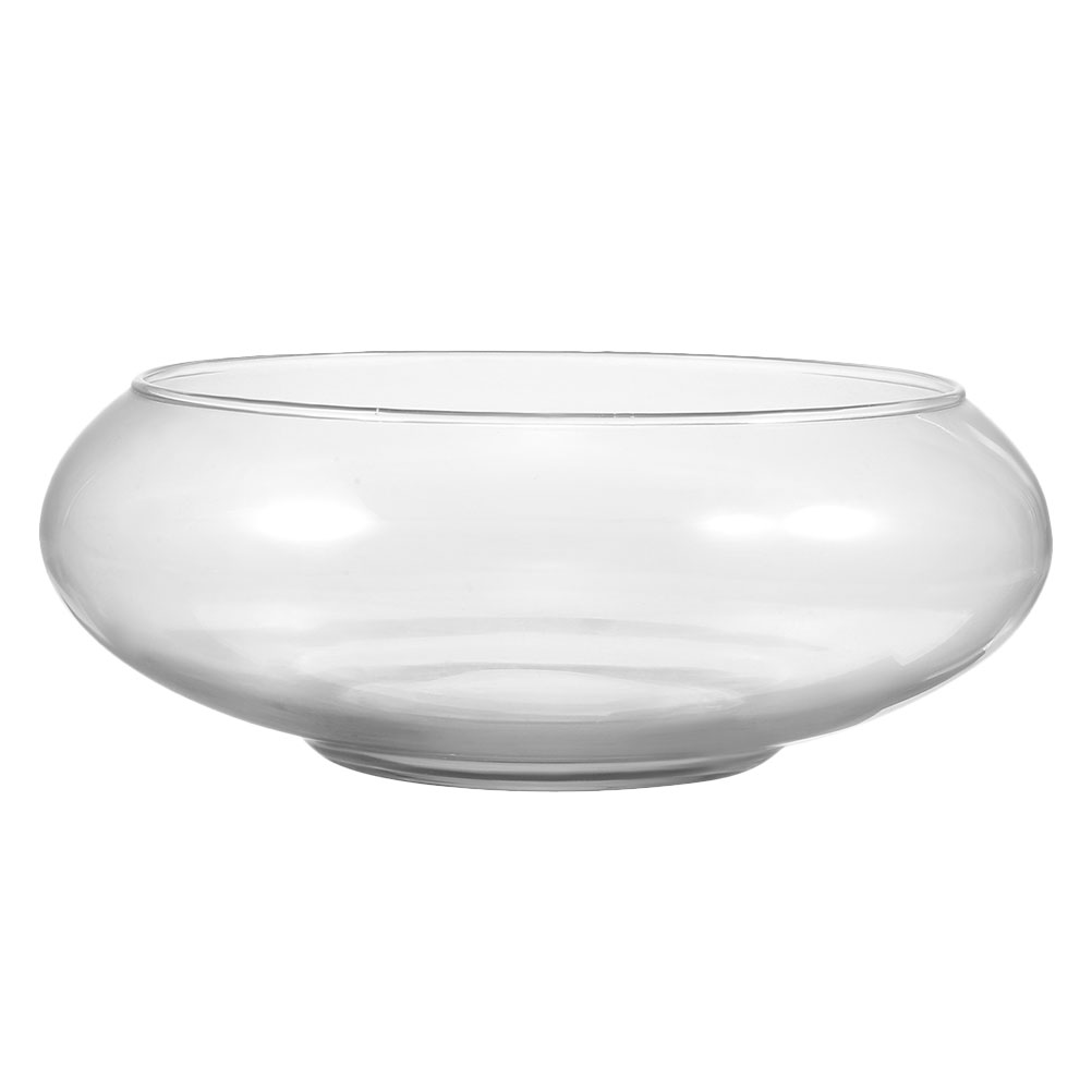 Propagation Station Vase - Glasvase Schüssel Weithals Blumenvase Runde Terrarium