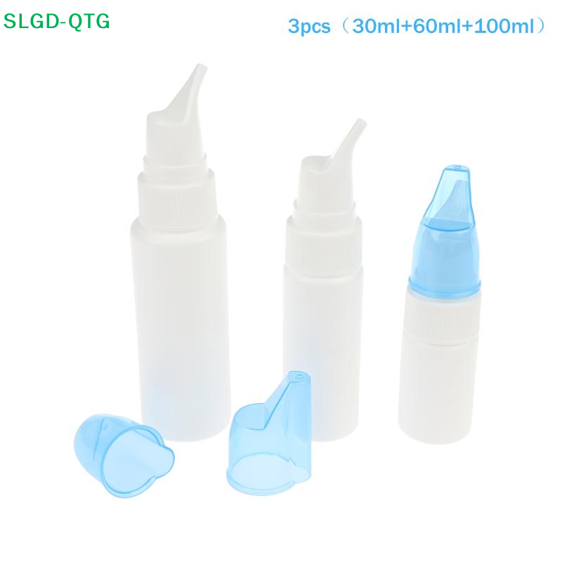 Misting Bottle Fine - NEU 3-teiliges Nasenspülset Nasenreiniger Flasche Sprühflasche