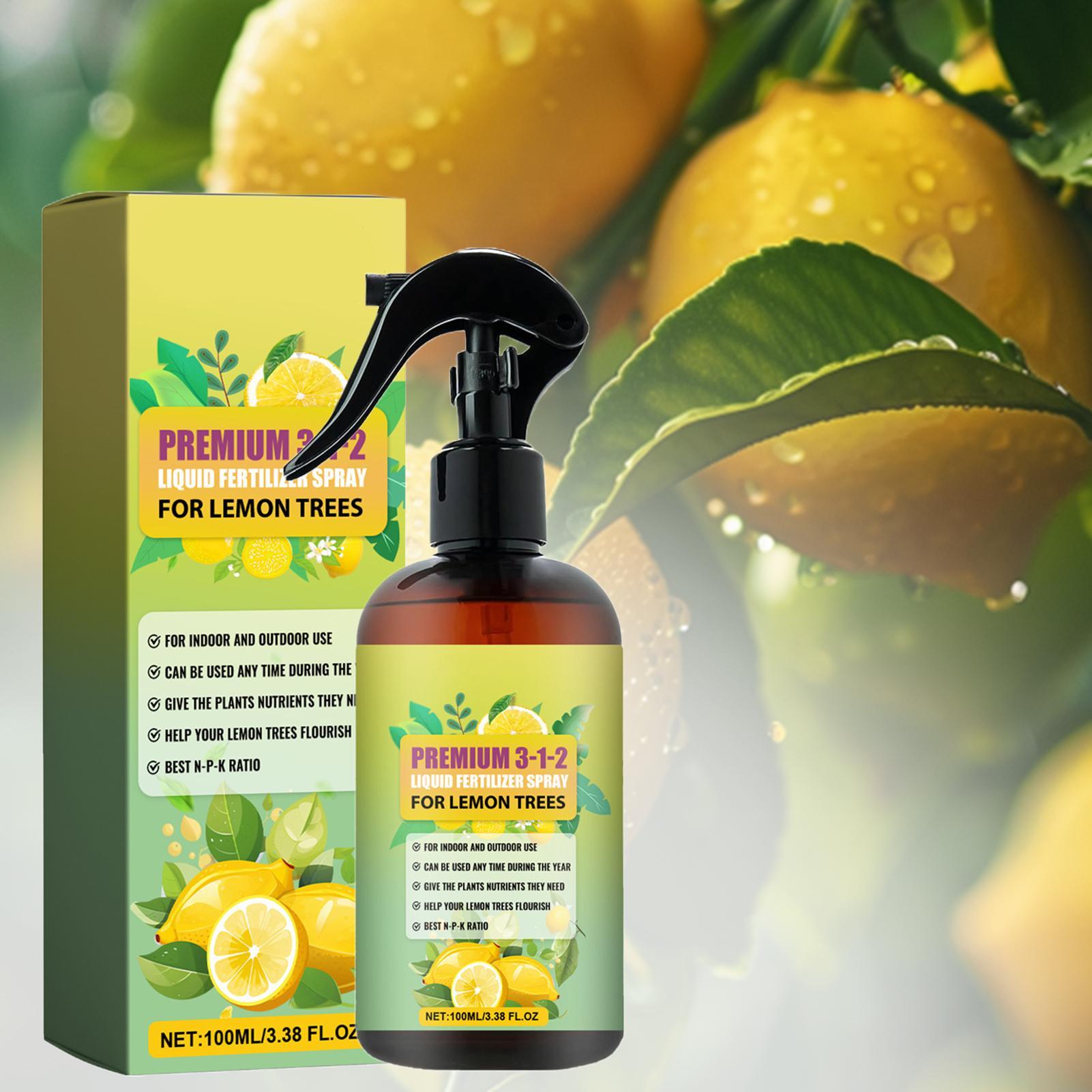 Root Stimulator Liquid - 100ml Zitronenbaum-Dünger Blattwachstums-Nährstoff & Wurzelstimulator Pflanzenwachstumsförderer