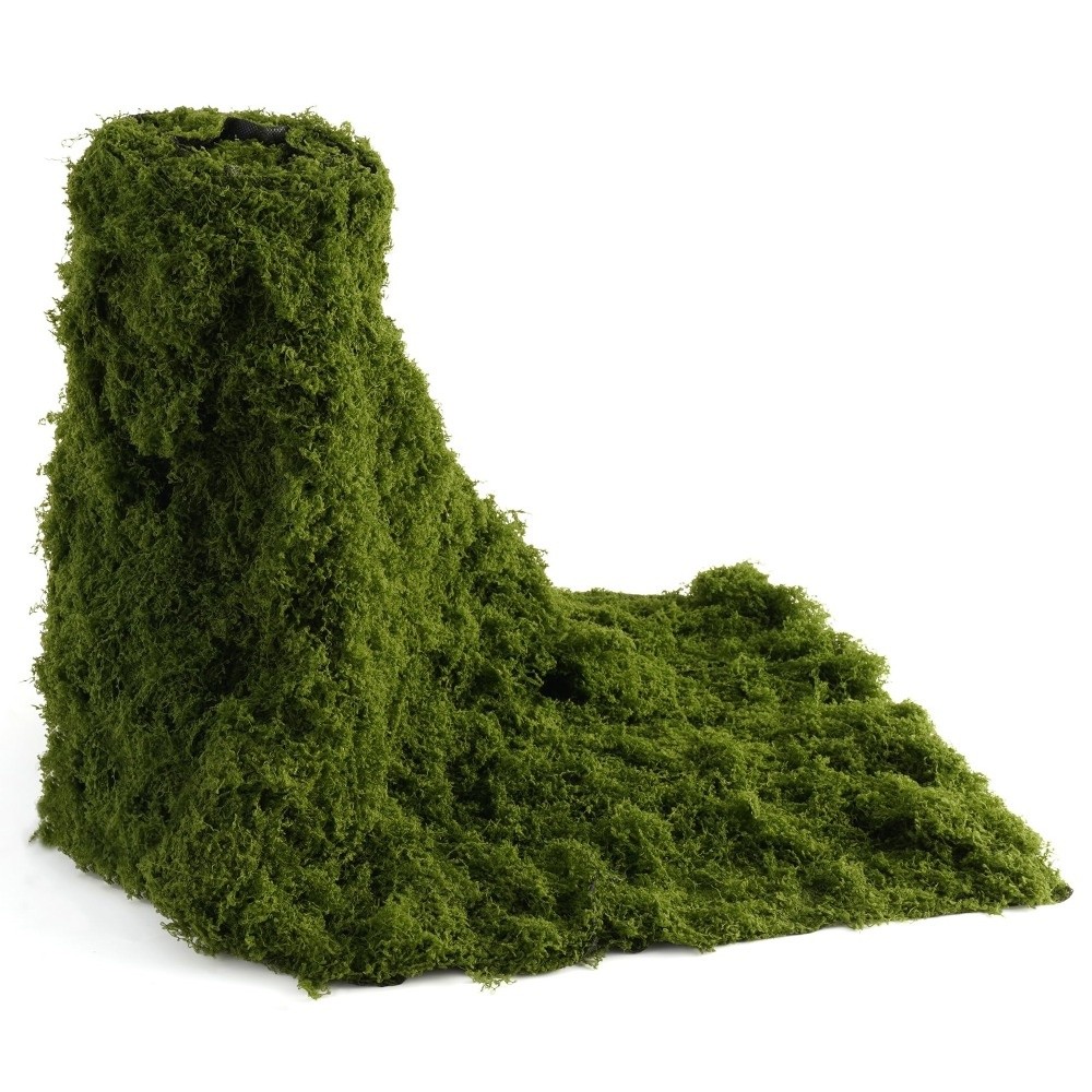 Sphagnum Moss Dry - DIY Kunstrasen-Teppich Langlebig Ohne Bewässerung Künstliches