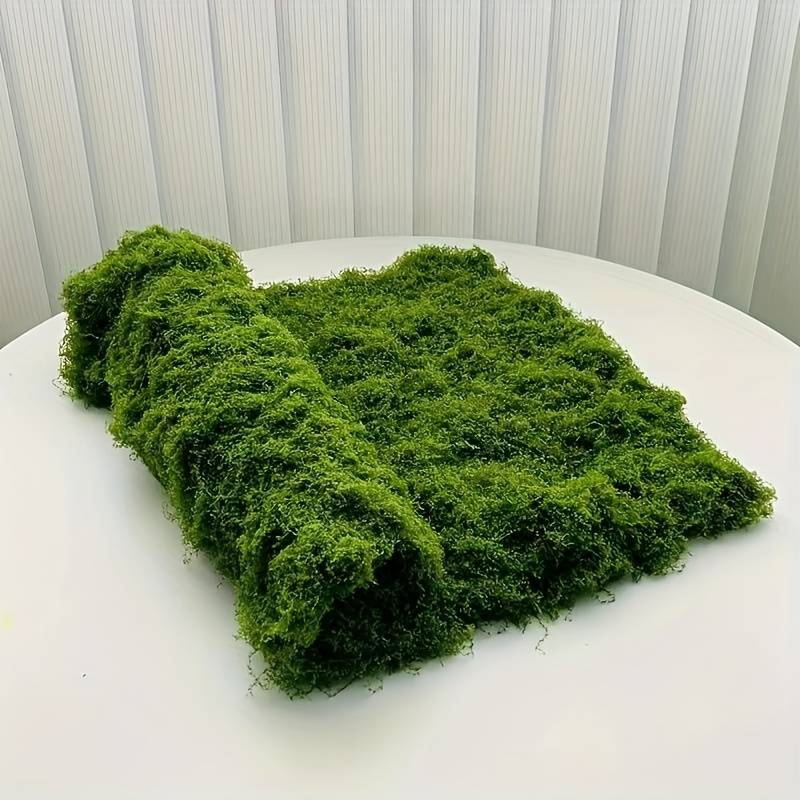 Sphagnum Moss Dry - 6 x 6 Meter Künstliche Moosmatte
