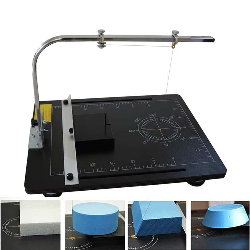 Cutting Board Foam - 24W Einstellbare Temperatur DIY Bastel-Schaumstoffschneidemaschine XPS-Platten