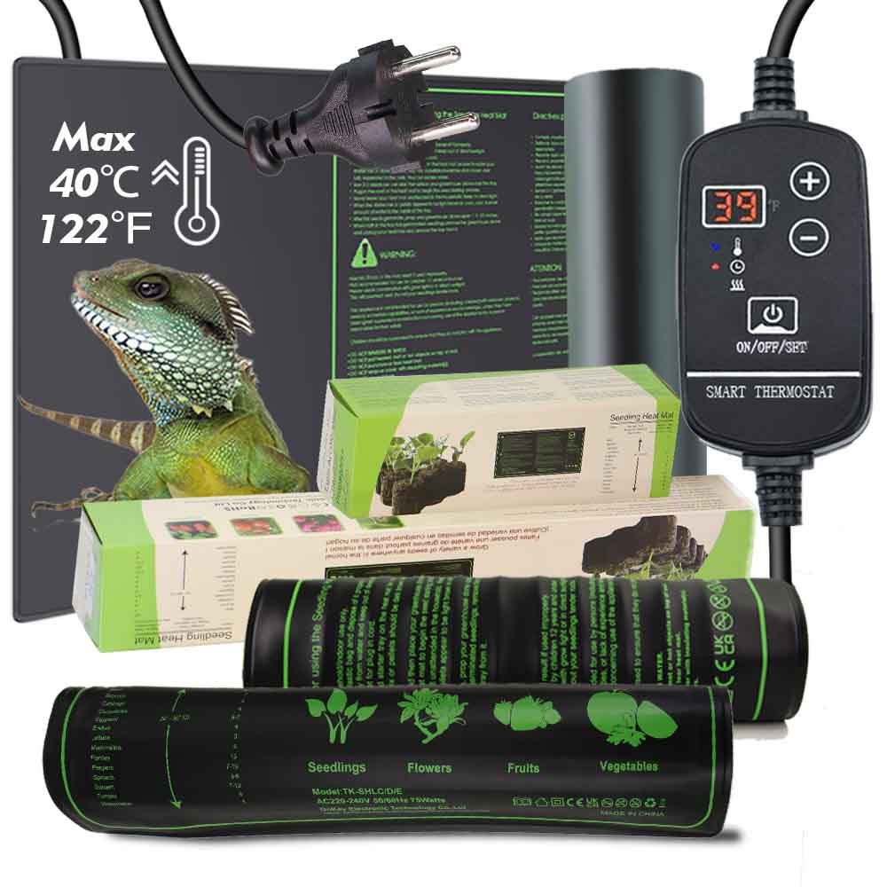 Heat Mat Seedling - 7-100w Pflanzen Heizkissen mit 16 ℃