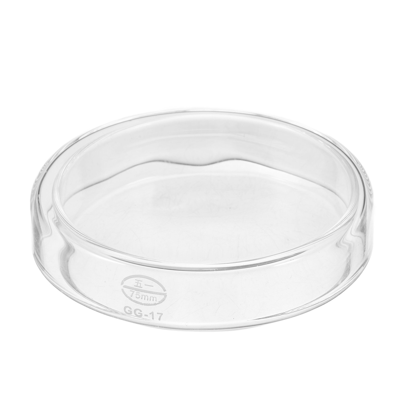 Agar Tissue Culture - 1 Set Verdickte Glas-Petrischalen, Autoklavierbare Schalen