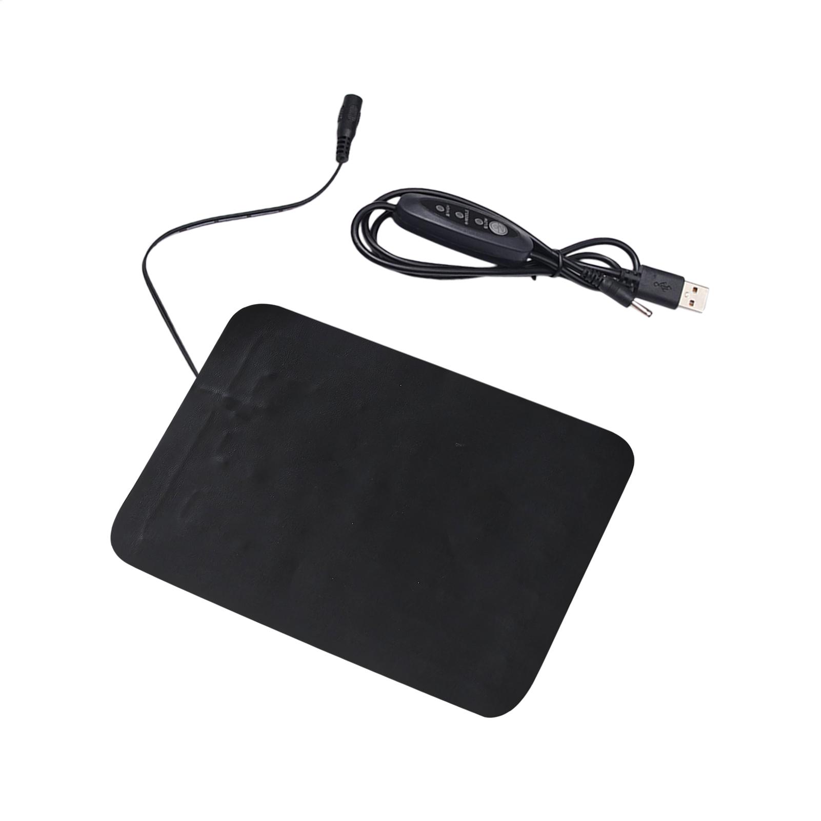 Heat Mat Seedling - 8,5W USB-Keimlingsheizmatten mit 3 einstellbaren Temperaturregeln