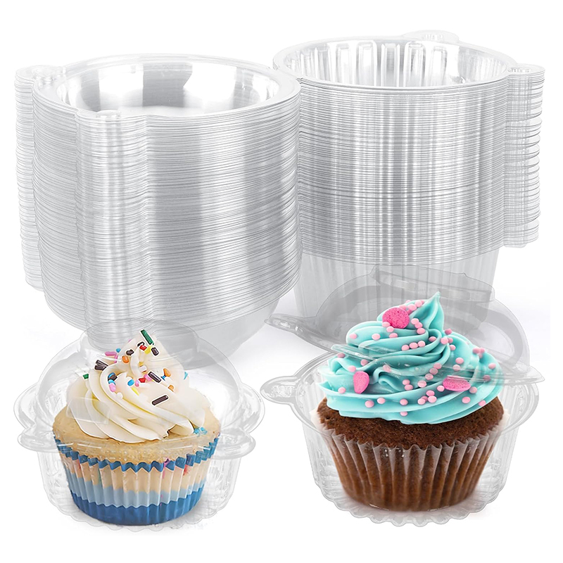 Plastic Dome Clear - 10 stücke Cupcake Verpackungs boxen dicke