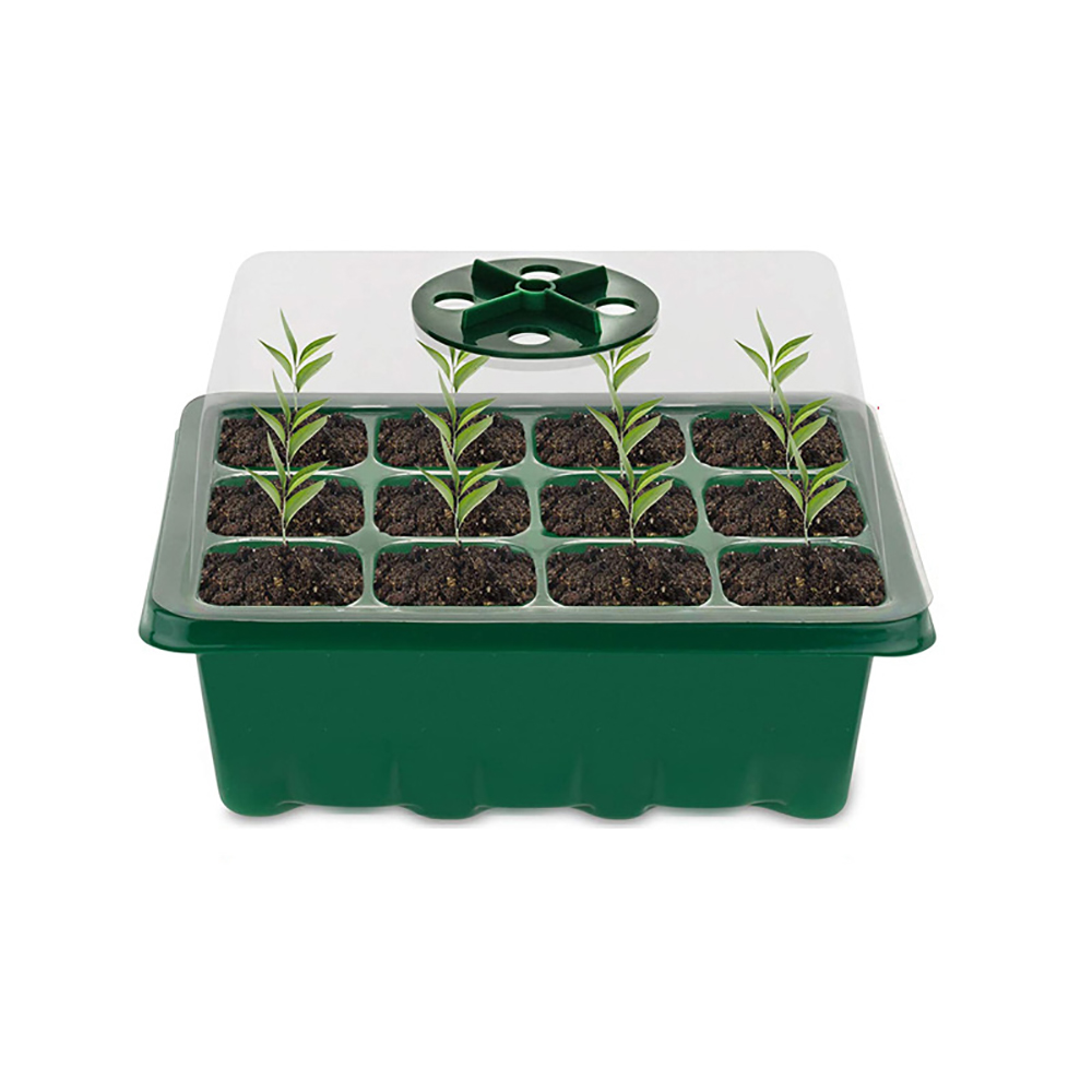 Humidity Dome Kit - Saatgut-Startersc halen mit Wachstums licht, Aussaat-Starter-Kits