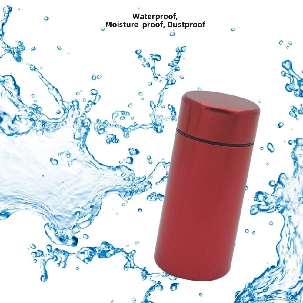 Misting Bottle Fine - Neue Tragbare Aluminium-Dose 50ml Mehrzweck-Flasche Luftdichte