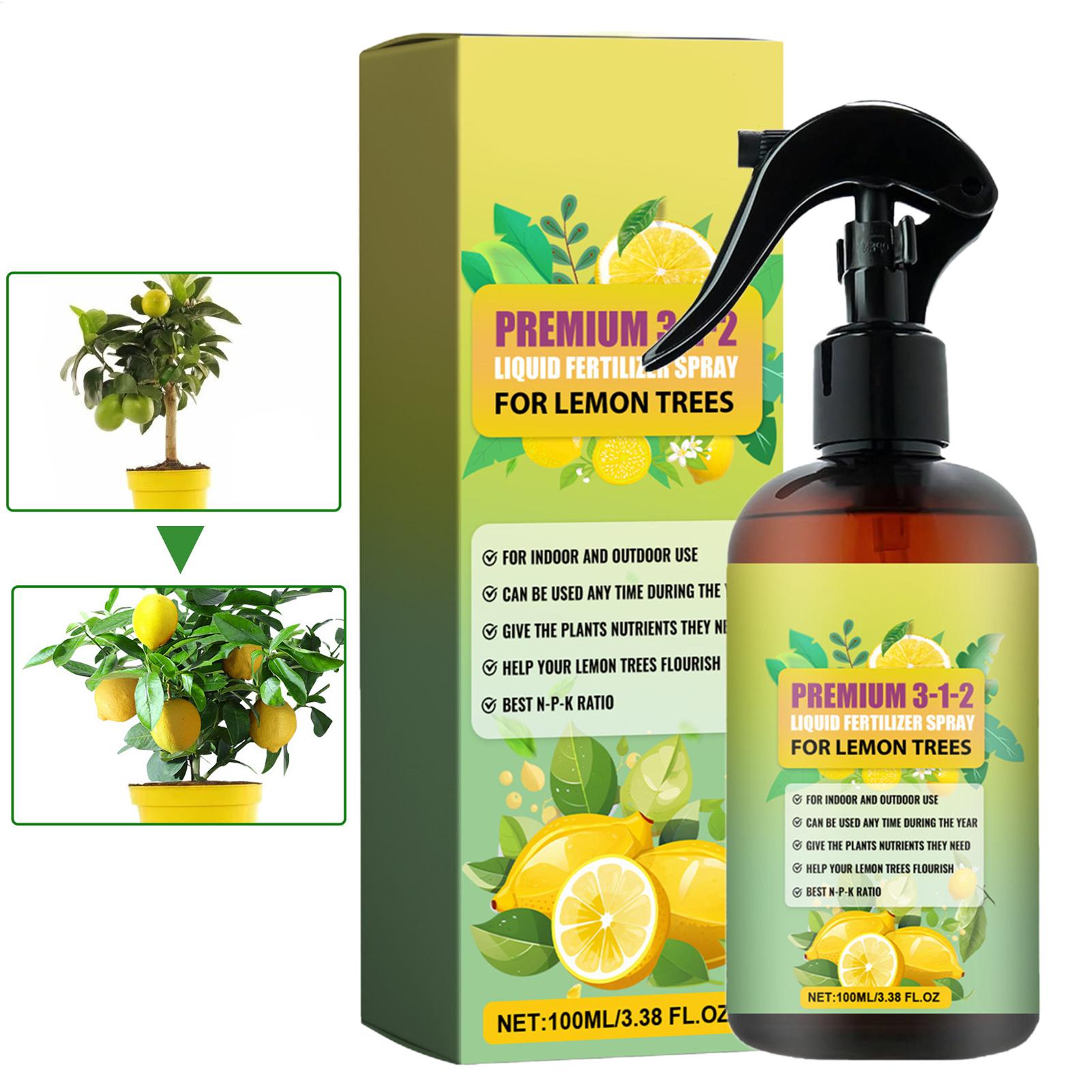 Rooting Hormone Powder - 100ml Organischer Flüssigdünger Wurzelwachstumsspray für Zitronenbäume
