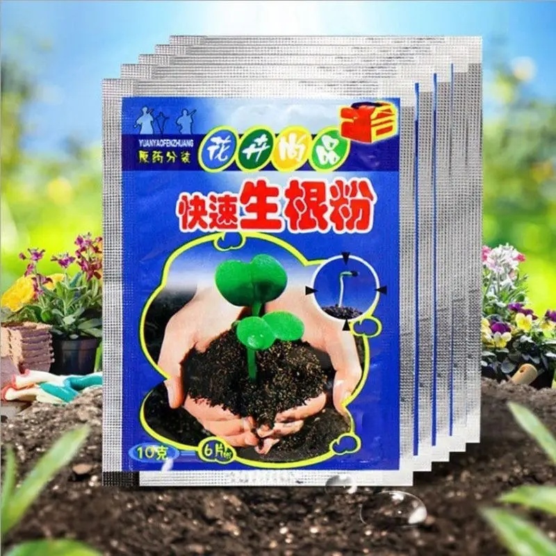 Rooting Hormone Powder - 5 stücke Schnelle Verwurzelung Pulver Anlage