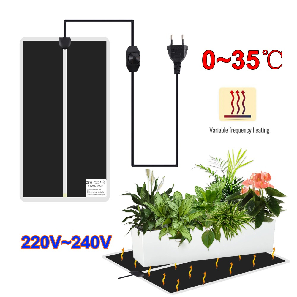 Heat Mat Seedling - 5 ~ 28 W Sämling-Wärmematte, Anti-Kälte,