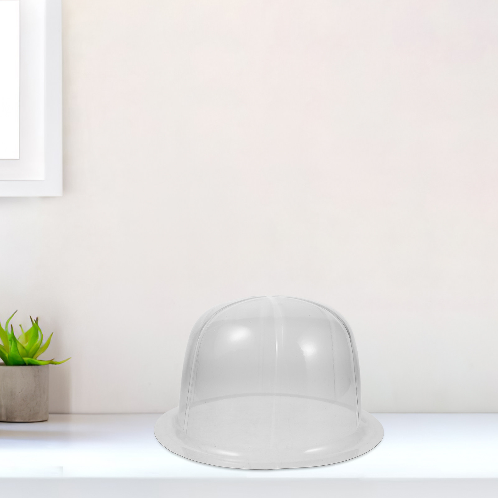 10 Stück Kuppelförmige Hutstüt – Plastic Dome Clear Bewertung und Preis