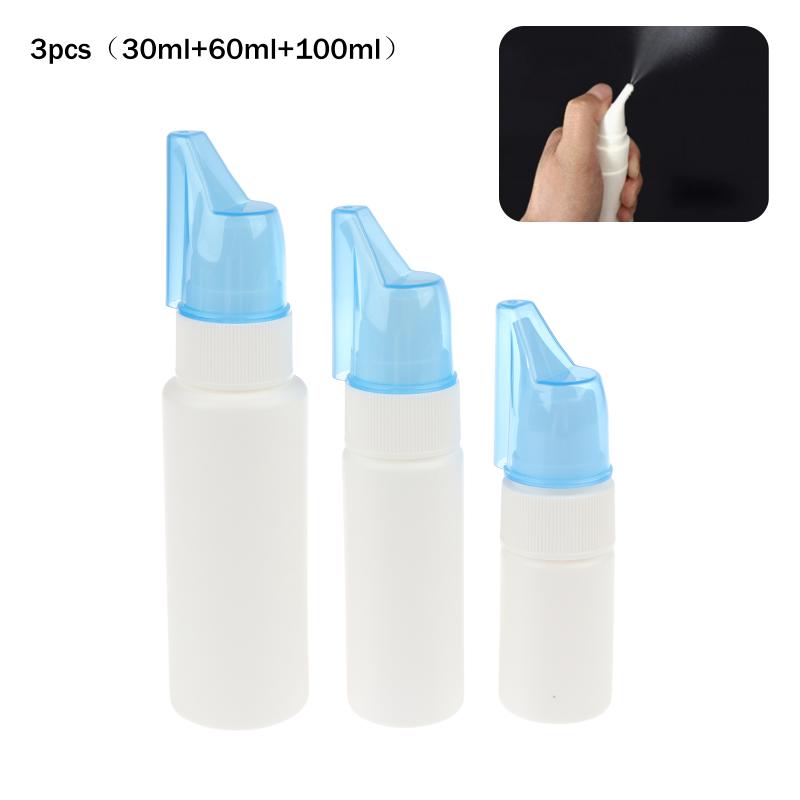 NEU 3-teiliges Nasenspülset Na – Misting Bottle Fine Bewertung und Preis