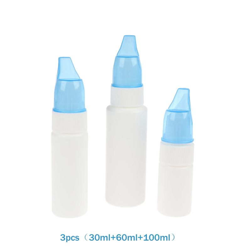 NEU 3-teiliges Nasenspülset Na – Misting Bottle Fine Bewertung und Preis