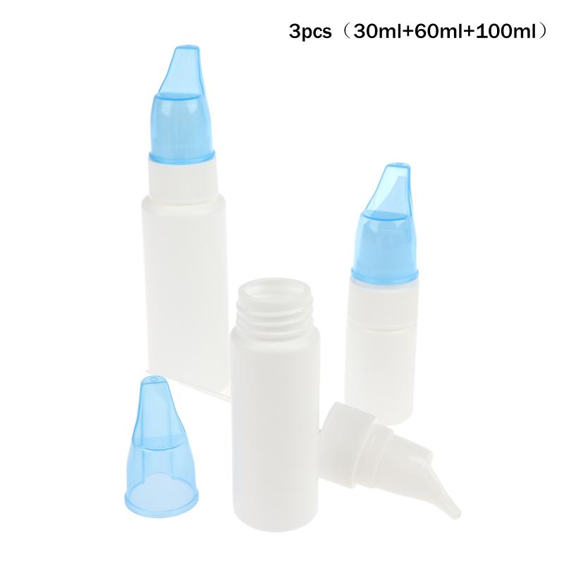NEU 3-teiliges Nasenspülset Na – Misting Bottle Fine Bewertung und Preis