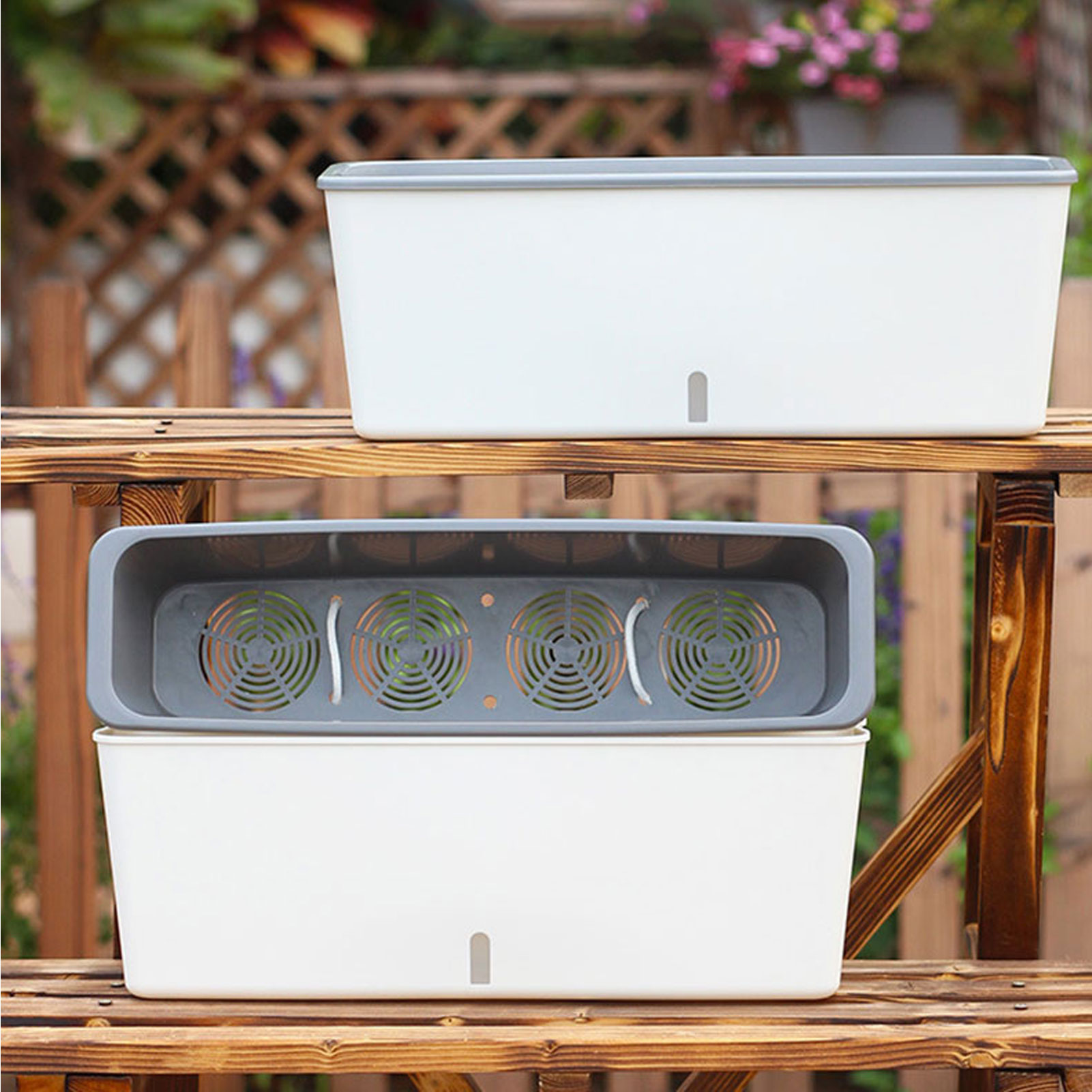 Selbstbewässernde Pflanztöpfe  – Self Watering Insert Bewertung und Preis