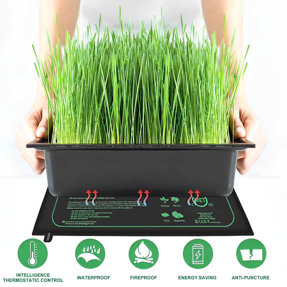 10/25/50CM Keimling-Heizmatte  – Rooting Gel Clone Bewertung und Preis