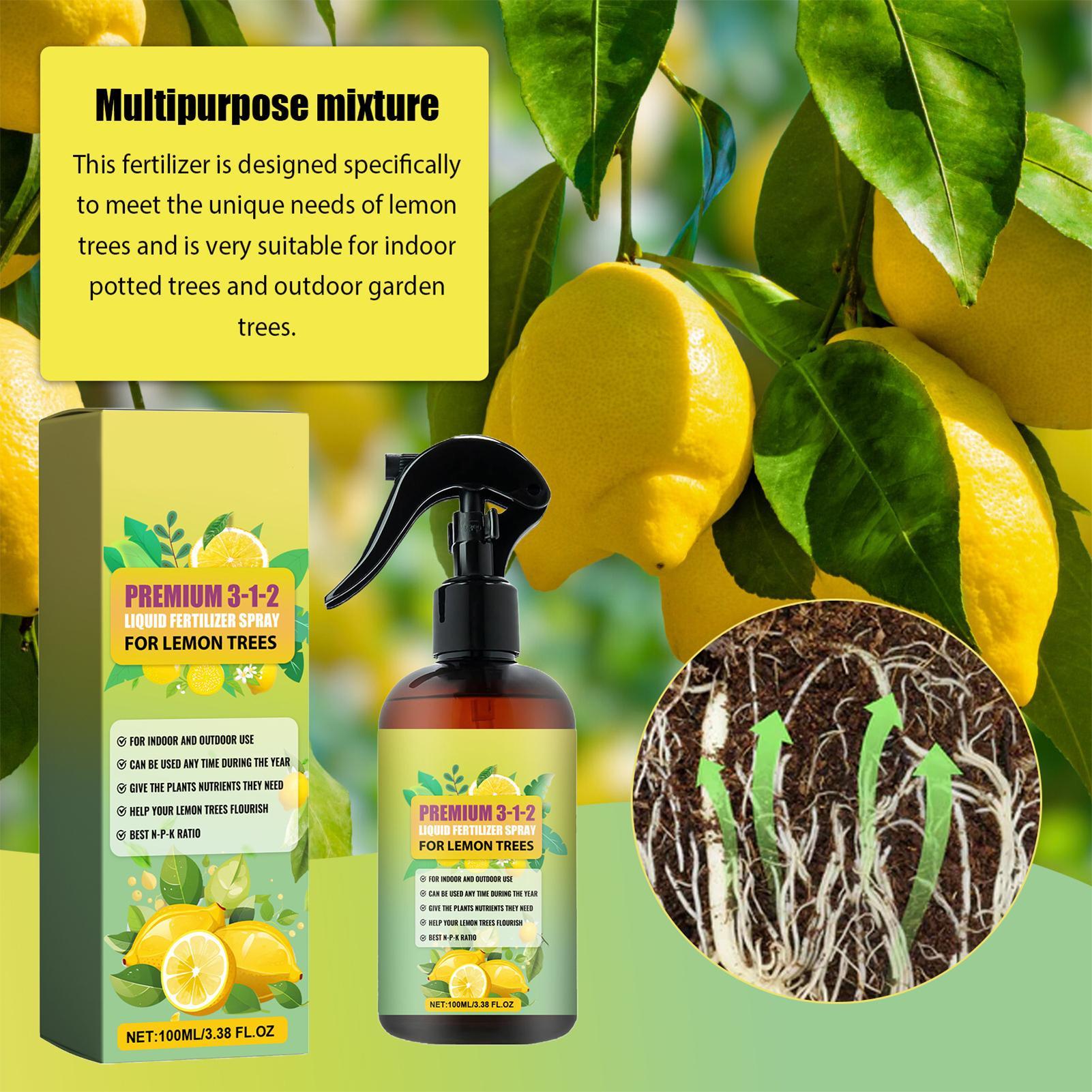 100ml Zitronenbaum-Dünger Blat – Root Stimulator Liquid Bewertung und Preis