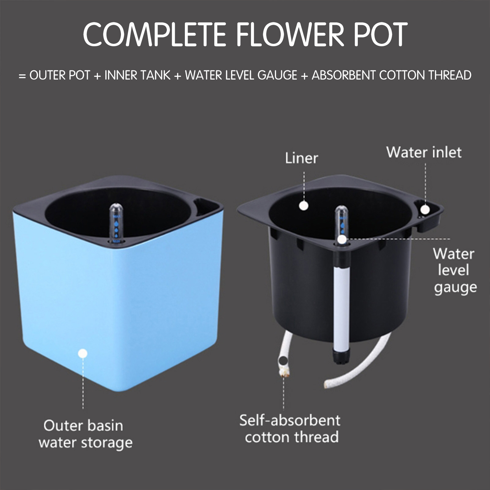 Automatische Selbst Bewässerun – Self Watering Insert Bewertung und Preis