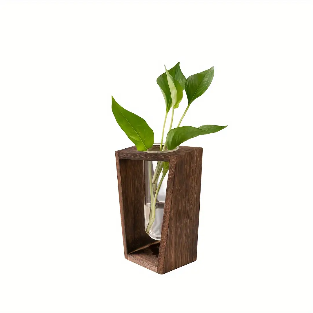 Moderne Holz-Pflanzvase - Mini – Propagation Station Vase Bewertung und Preis