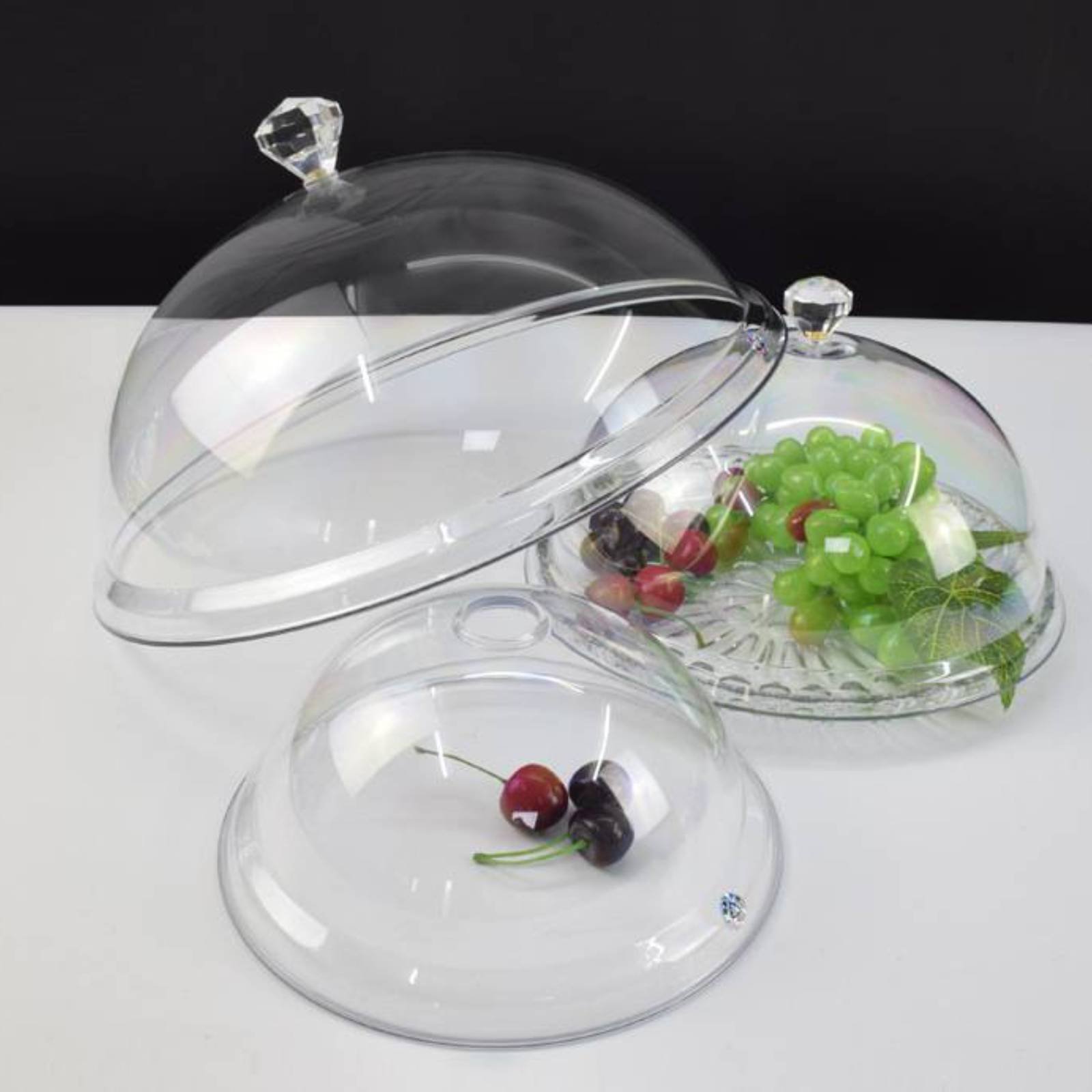 Lebensmittel-Schutzabdeckung S – Plastic Dome Clear Bewertung und Preis