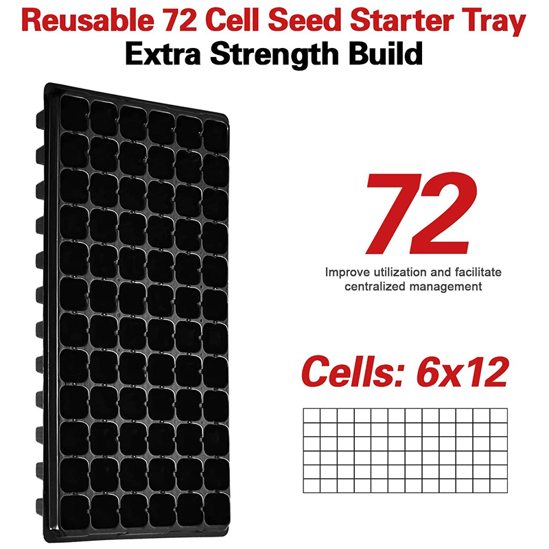 B84B-10-Pack Samen-Starterscha – Propagation Tray 72 Bewertung und Preis
