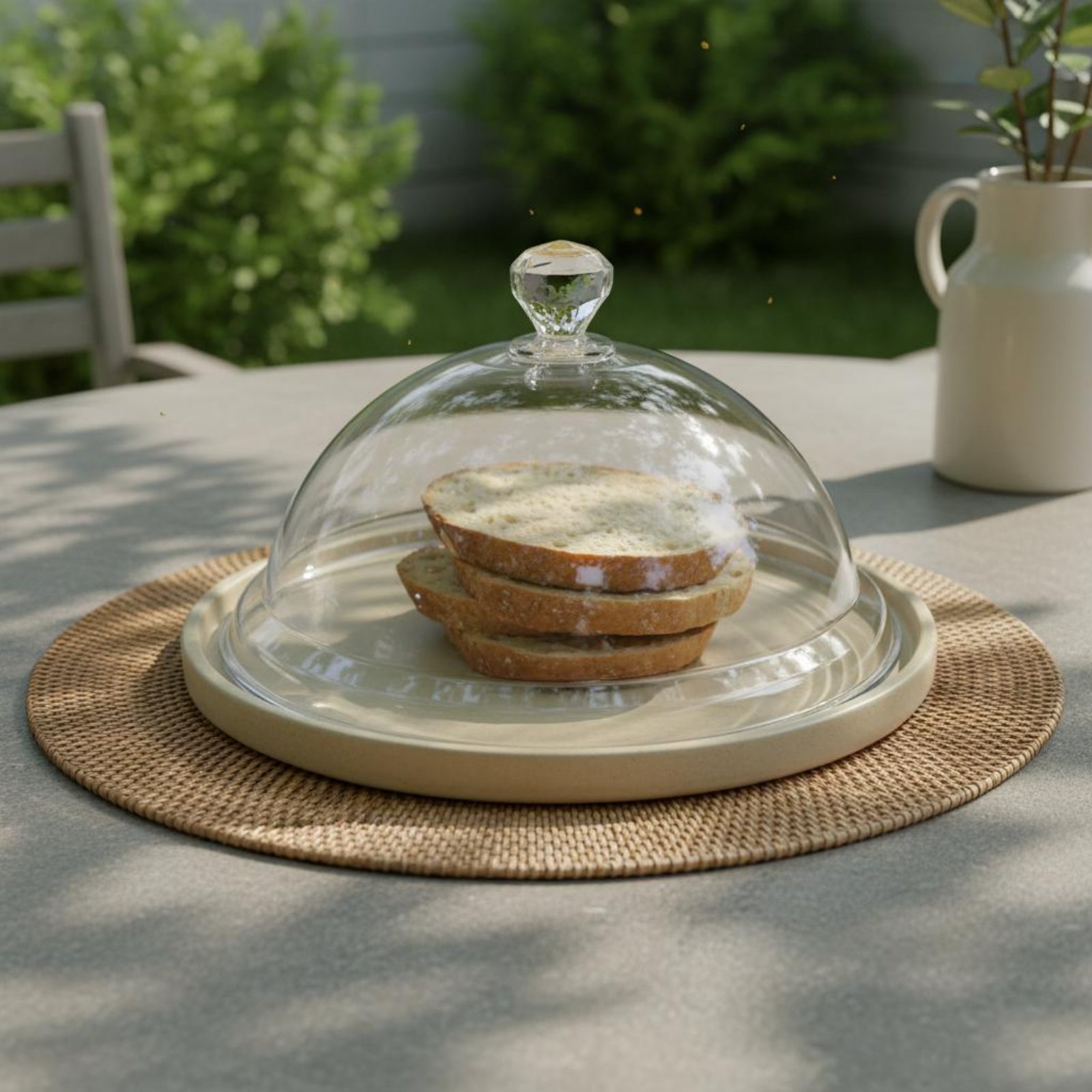 Lebensmittel-Schutzabdeckung K – Plastic Dome Clear Bewertung und Preis