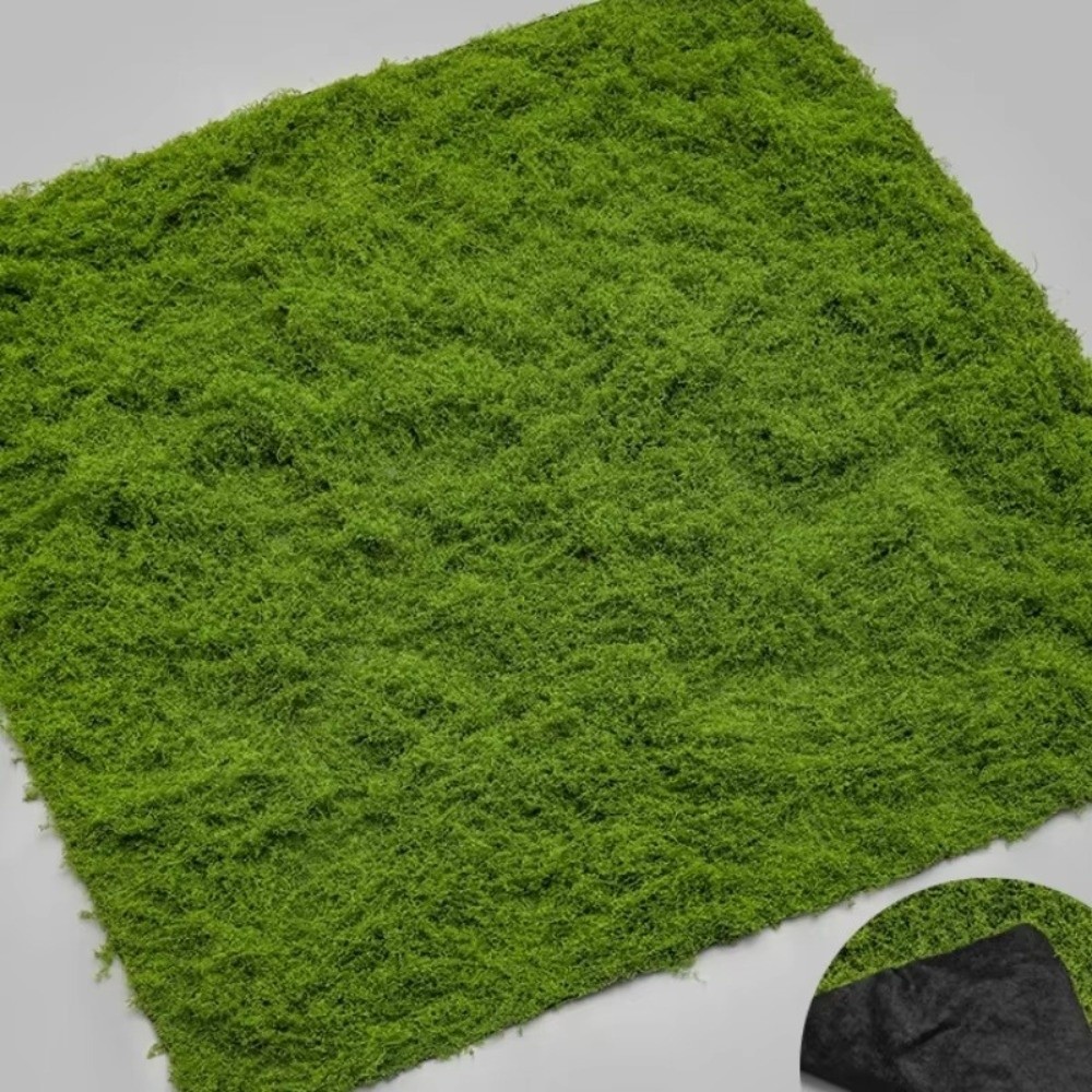 DIY Kunstrasen-Teppich Langleb – Sphagnum Moss Dry Bewertung und Preis