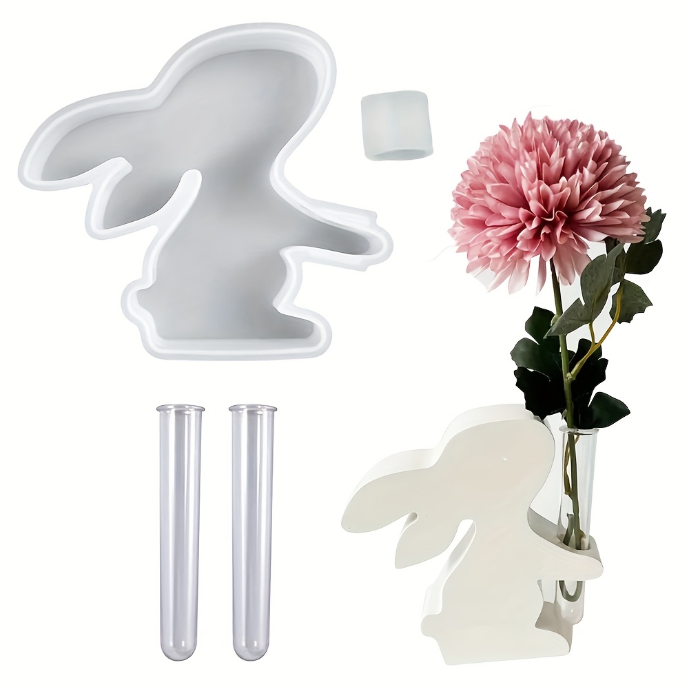 4-teiliges Set Osterhase Silik – Propagation Station Vase Bewertung und Preis