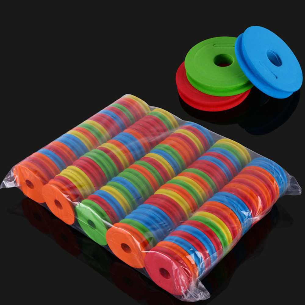 100Pcs Angeln Rig Wickler Pull – Cutting Board Foam Bewertung und Preis
