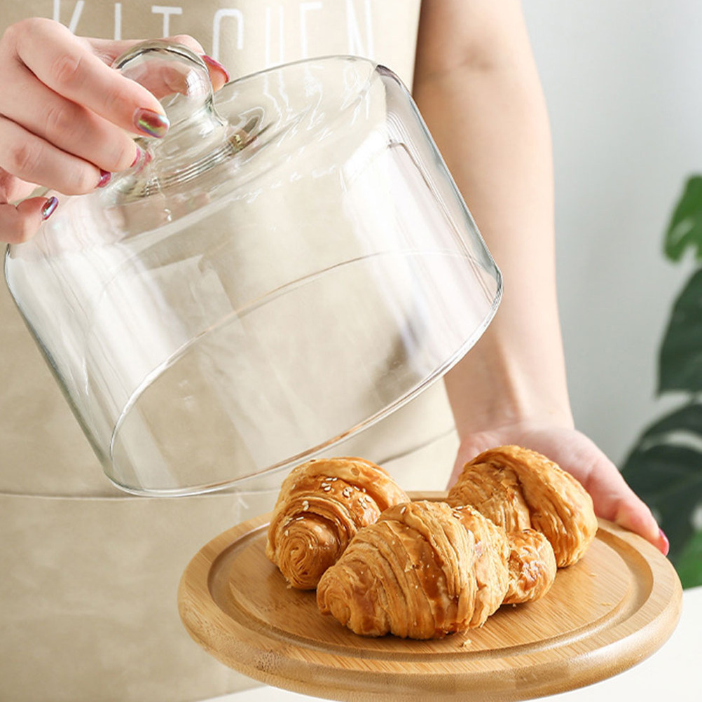 21cm Klare Glas-Kuchenhaube fü – Plastic Dome Clear Bewertung und Preis