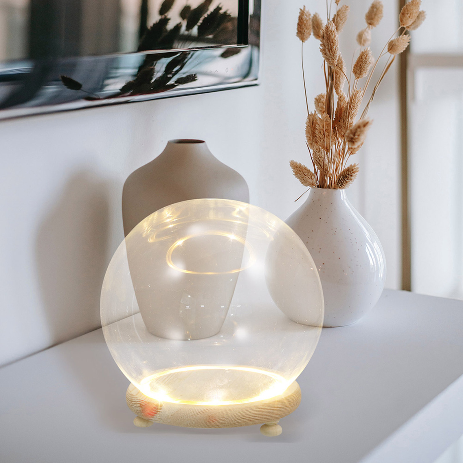 Klare Glaskuppel-Abdeckung für – Plastic Dome Clear Bewertung und Preis