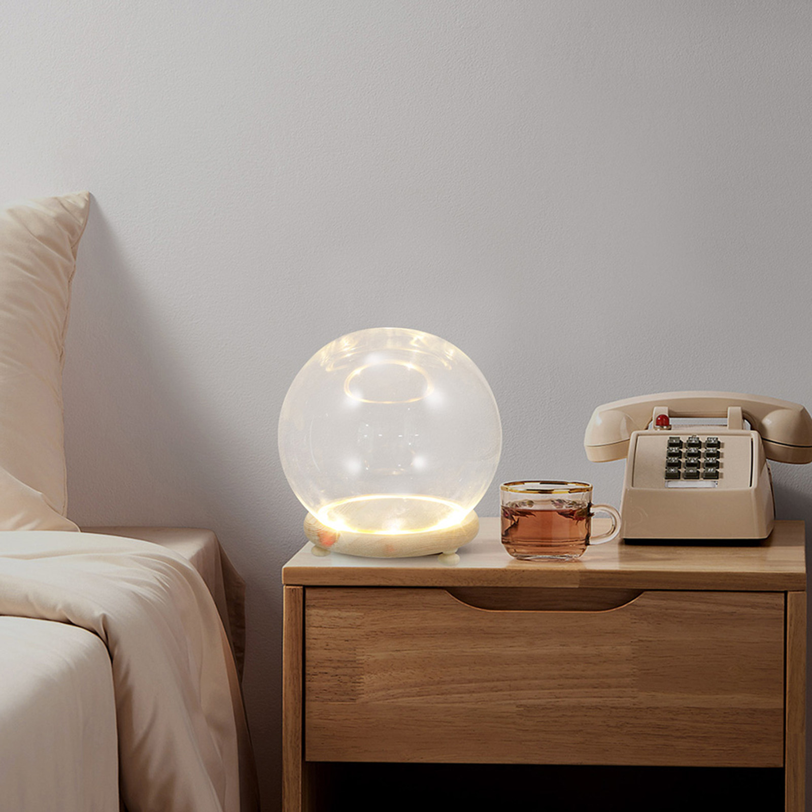 Klare Glaskuppel-Abdeckung für – Plastic Dome Clear Bewertung und Preis