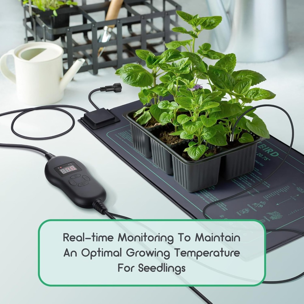 4er-Pack Saatgut-Heizmatte mit – Heat Mat Seedling Bewertung und Preis
