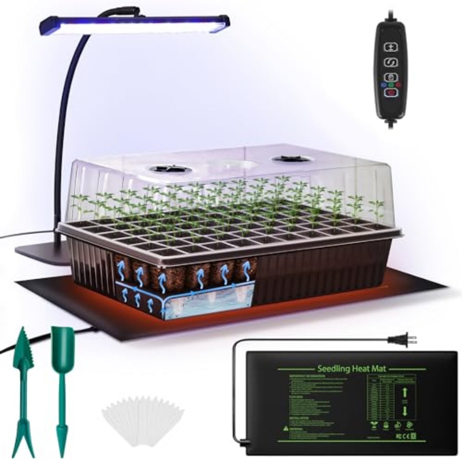 60-Zellen Selbstbewässerndes A – Humidity Dome Kit Bewertung und Preis