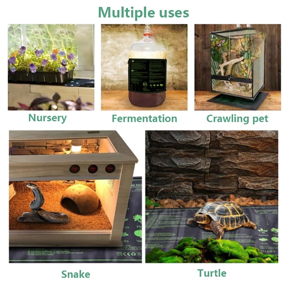 5 ~ 28 W Sämling Wärme Matte A – Heat Mat Seedling Bewertung und Preis