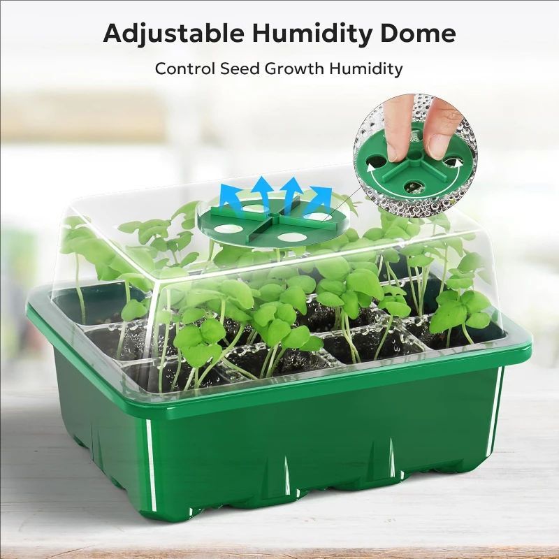 10er/5er-Set Anzuchtschalen: M – Humidity Dome Kit Bewertung und Preis