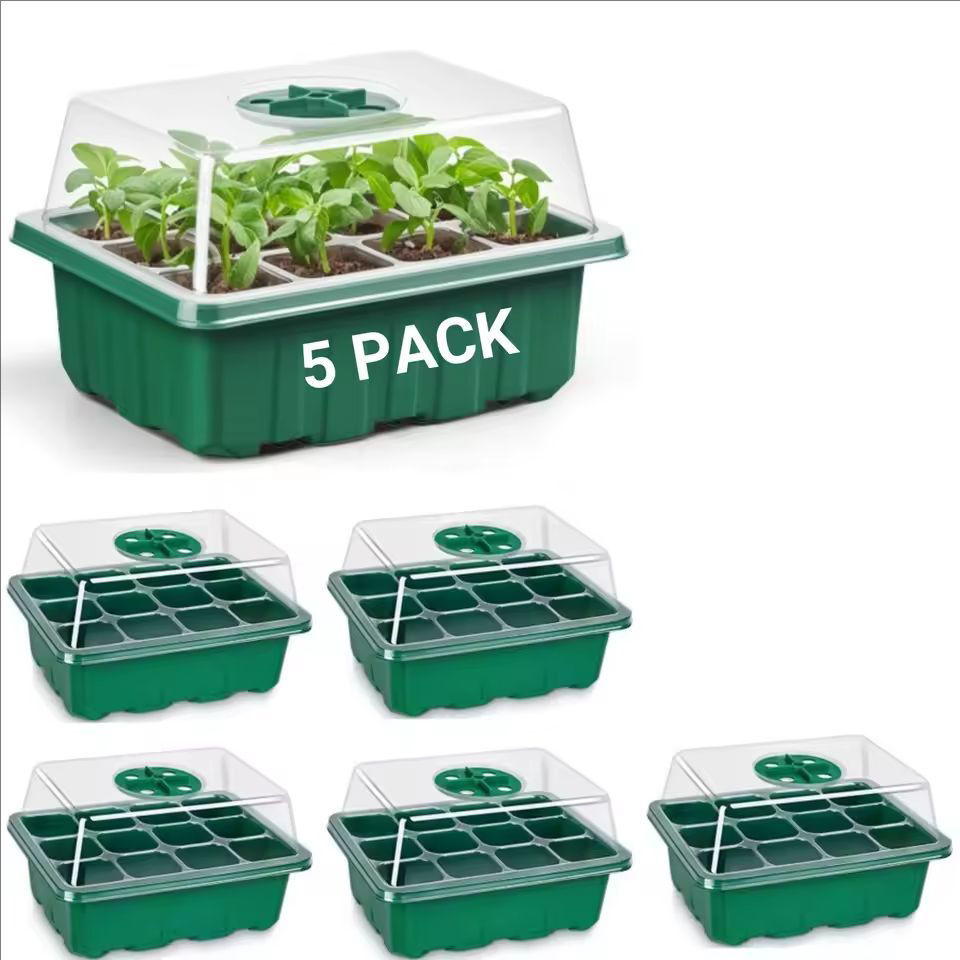 10er/5er-Set Anzuchtschalen: M – Humidity Dome Kit Bewertung und Preis