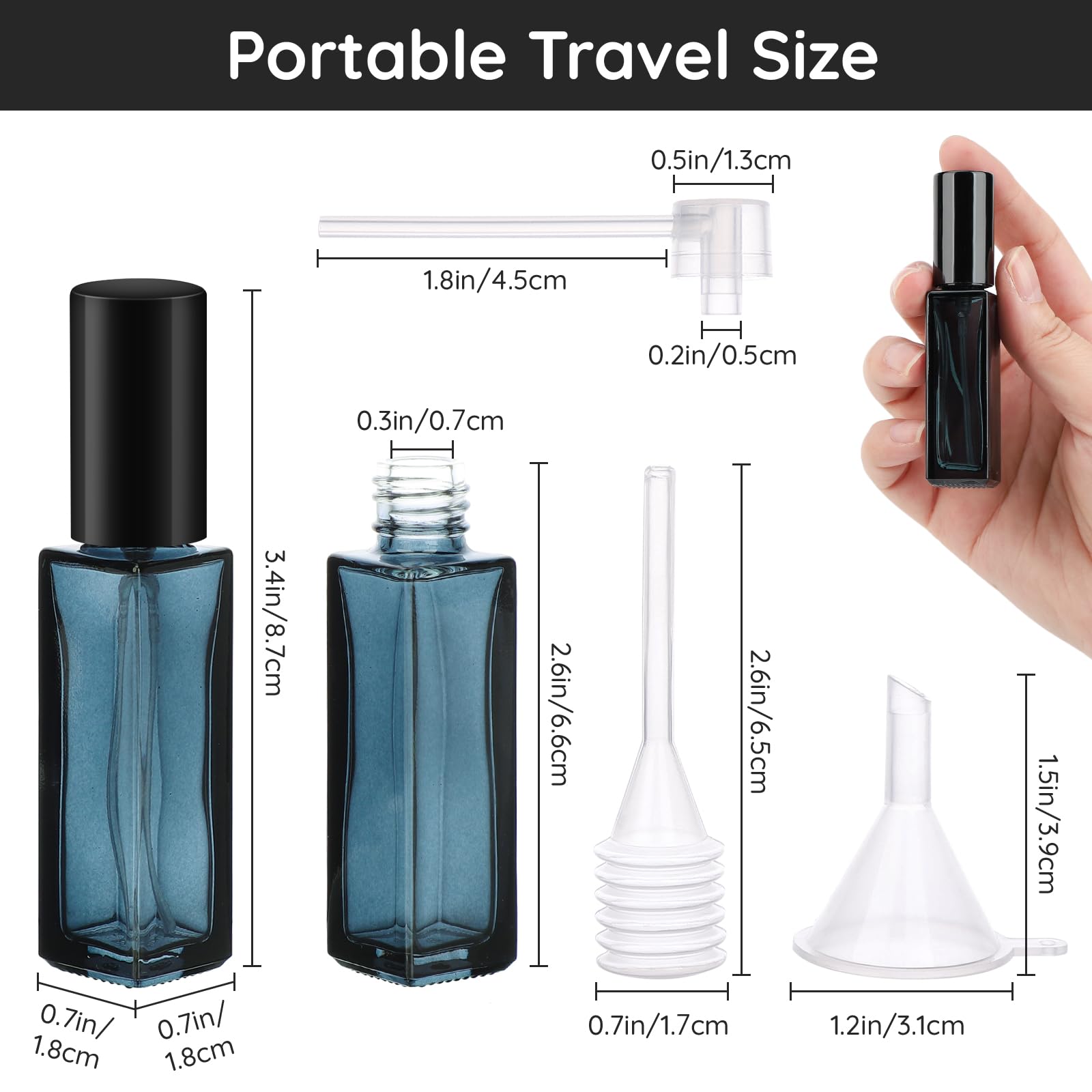 10 Stück Parfümflaschenspray,  – Misting Bottle Fine Bewertung und Preis