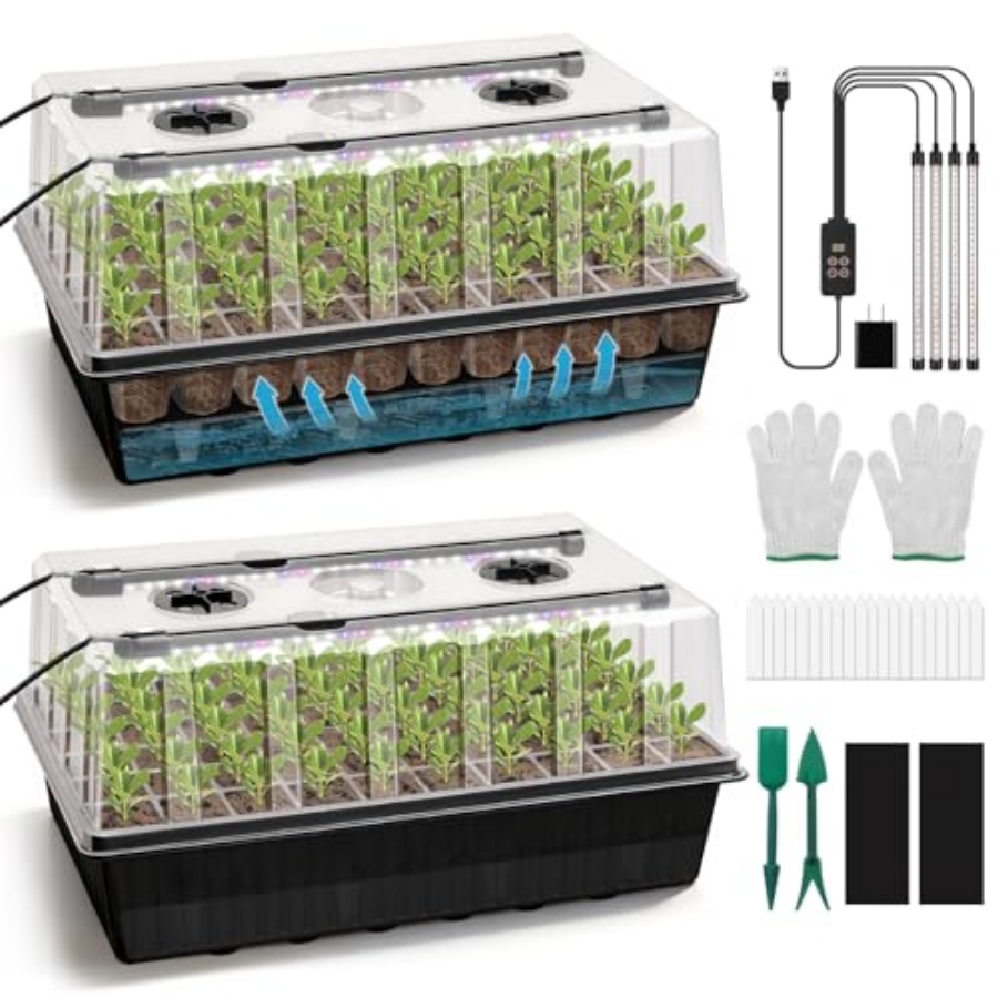 120-Zellen Selbstbewässernde A – Humidity Dome Kit Bewertung und Preis