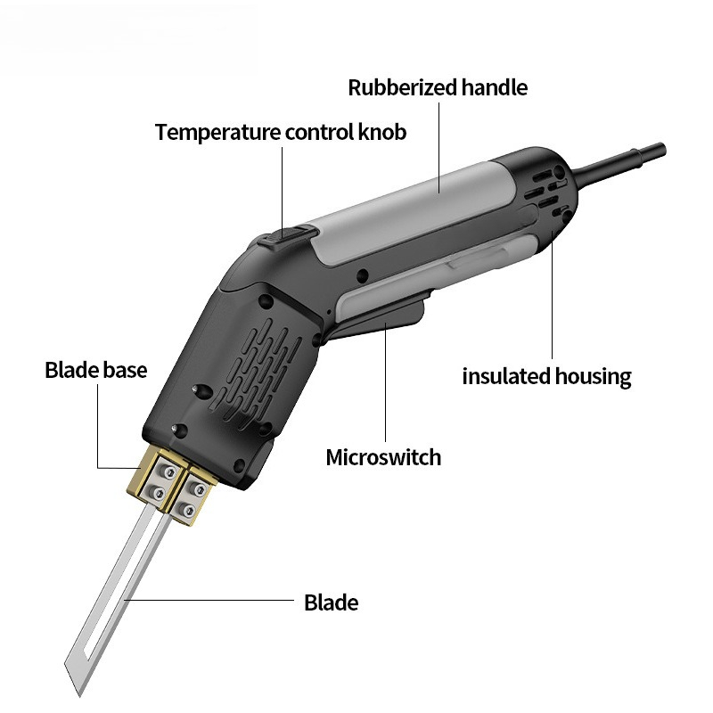 Elektrisches Schneidemesser Sc – Cutting Board Foam Bewertung und Preis