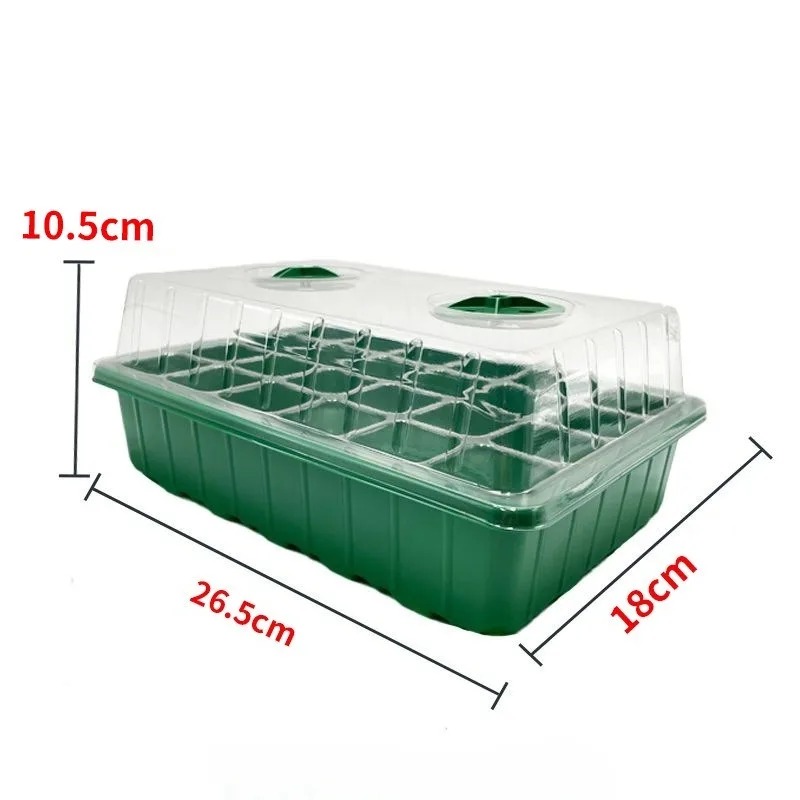 1/5-teiliges Anzuchtset für Se – Humidity Dome Kit Bewertung und Preis