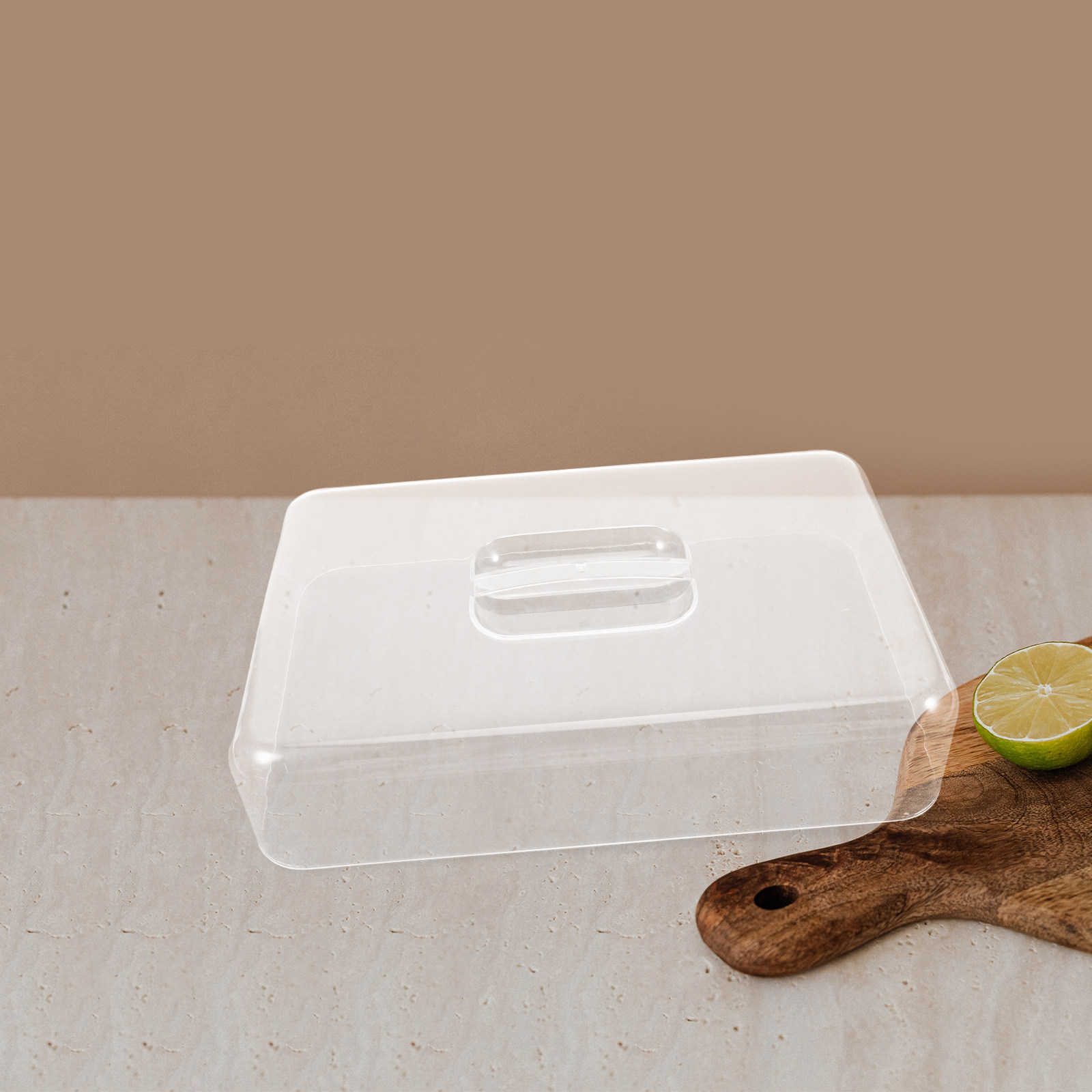 2 Stück Klare Rechteckige Acry – Plastic Dome Clear Bewertung und Preis