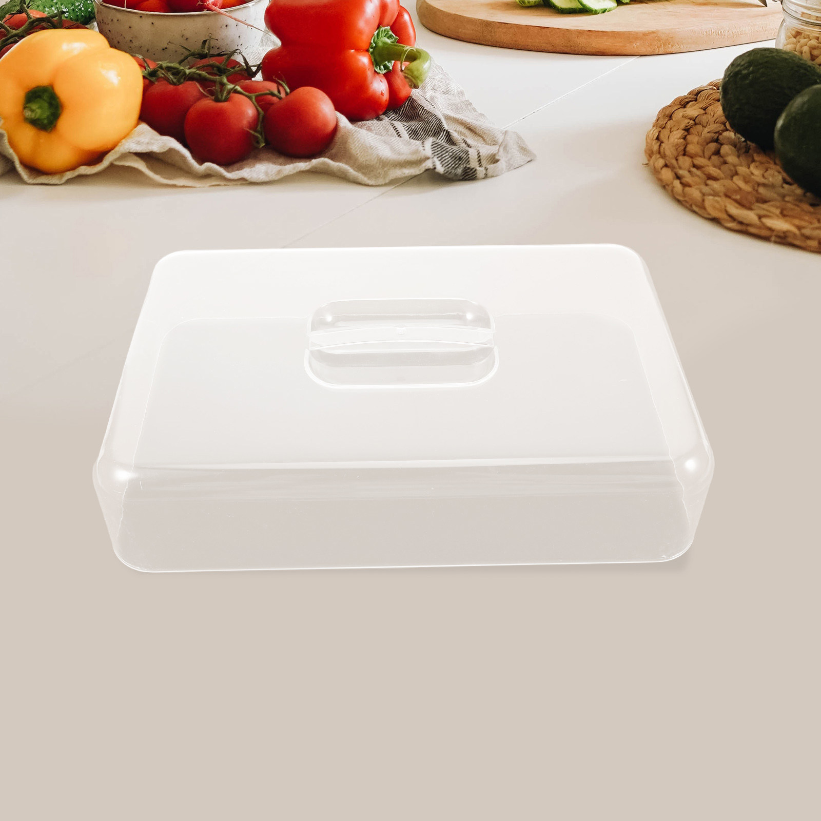 2 Stück Klare Rechteckige Acry – Plastic Dome Clear Bewertung und Preis