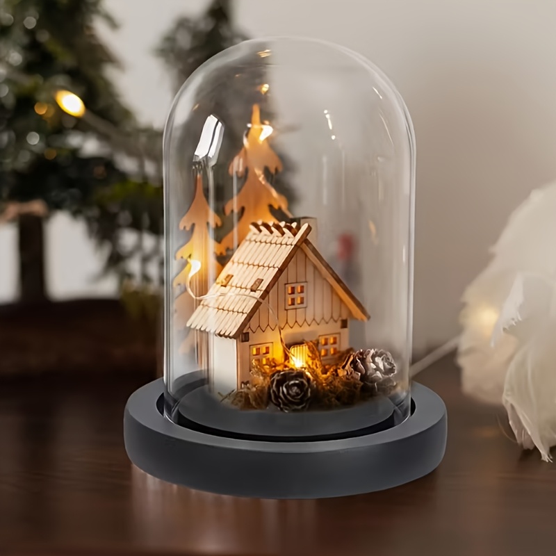 Transparente Plastik-Weihnacht – Plastic Dome Clear Bewertung und Preis
