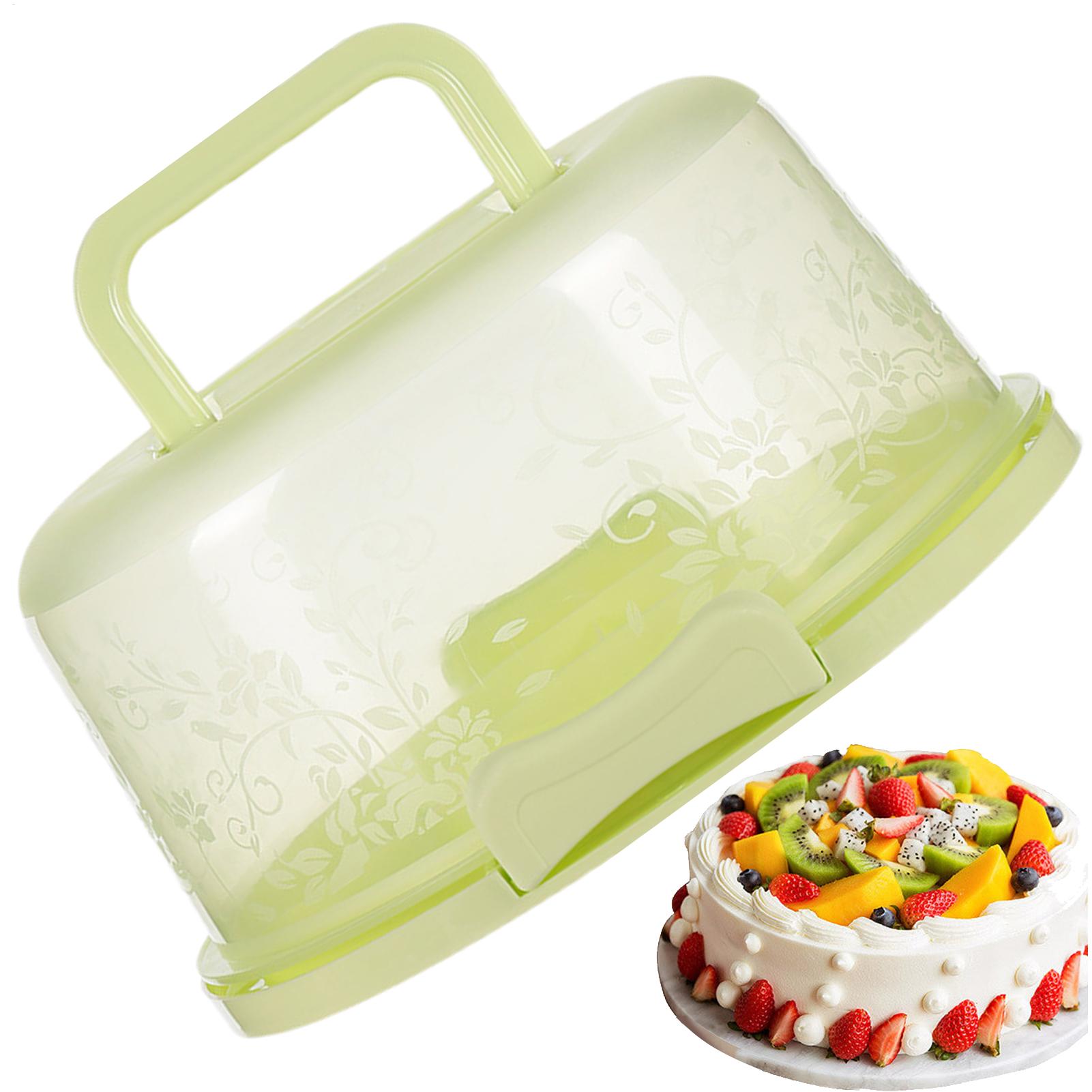 Kuchenbehälter, Kuchenbehälter – Plastic Dome Clear Bewertung und Preis