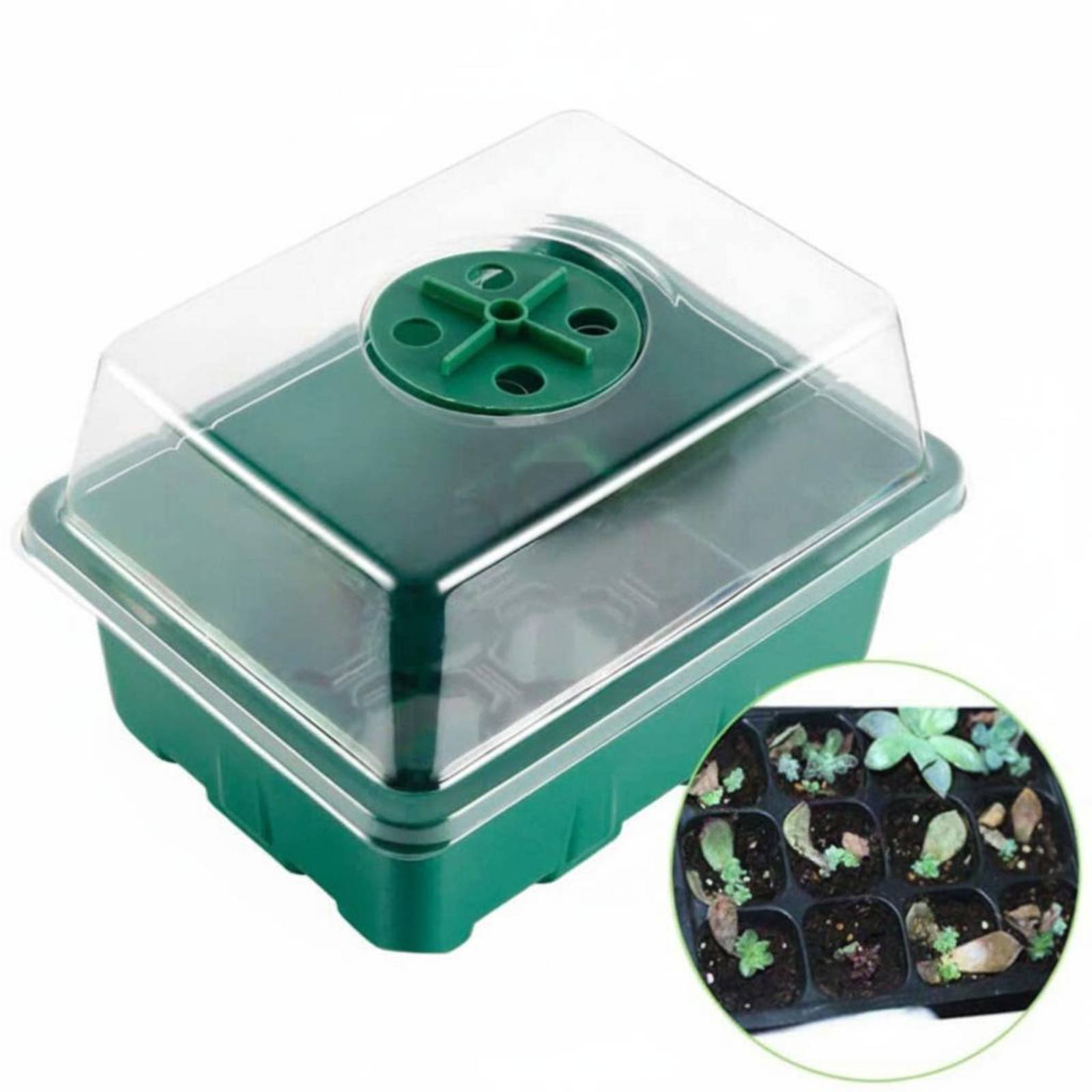 12-Fach Keimschale mit Hochtra – Humidity Dome Kit Bewertung und Preis