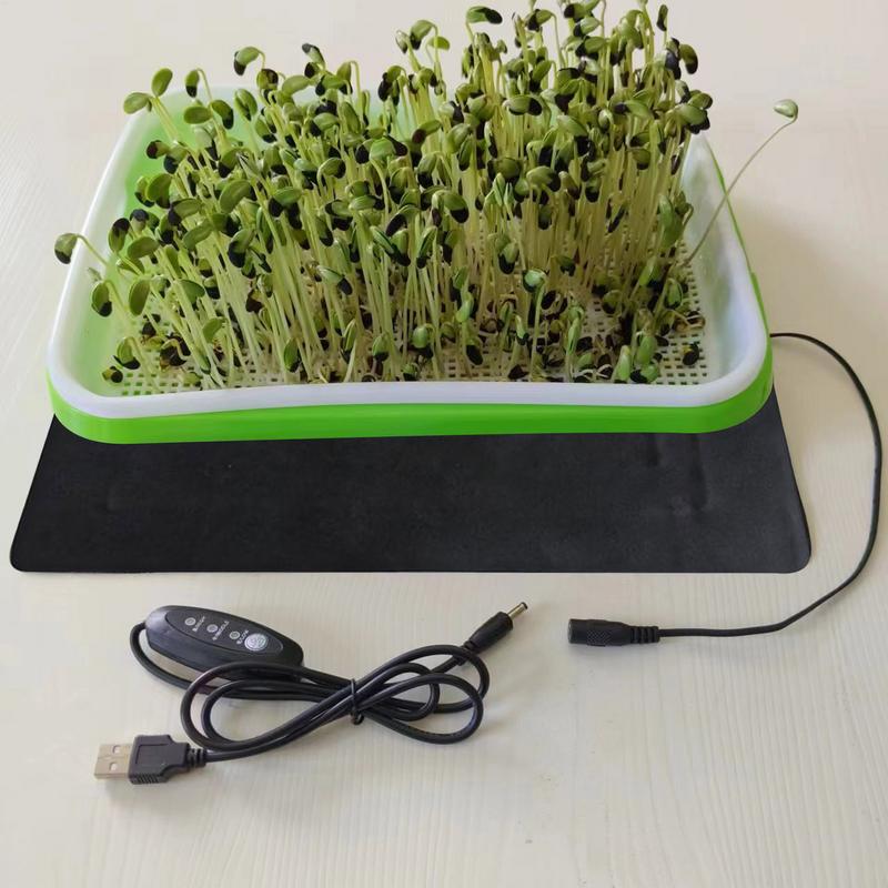 8,5 W USB-Sämlings-Wärmematten – Heat Mat Seedling Bewertung und Preis