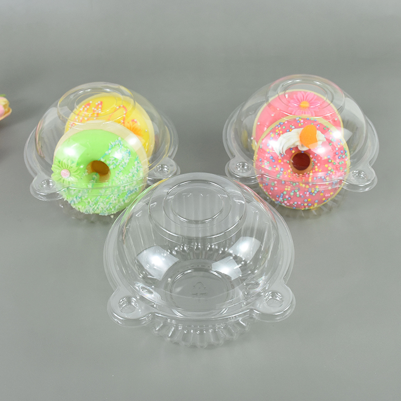 10 stücke Cupcake Verpackungs  – Plastic Dome Clear Bewertung und Preis