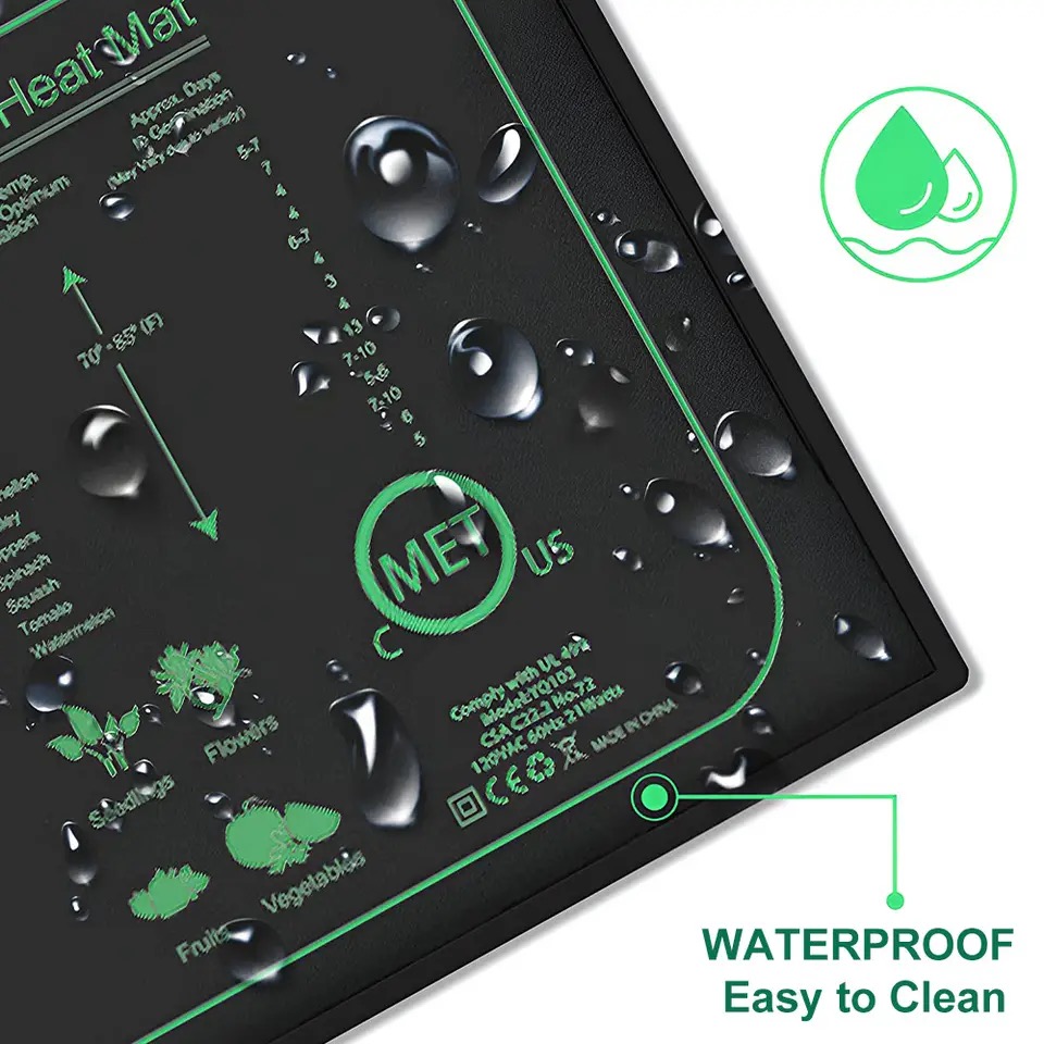 10/25/50CM Sämling Wärme Matte – Heat Mat Seedling Bewertung und Preis